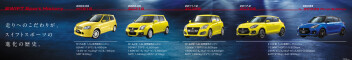 SWIFT Sport　ZC33S Final Edition